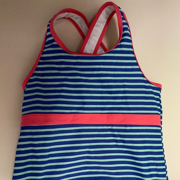 COPY - Land’s End Girl’s Tankini - Picture 1 of 4